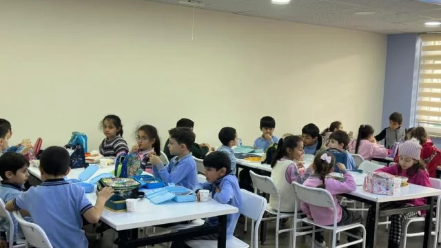 Kürtün’de Öğrencilere Sağlıklı Beslenme Etkinliği
