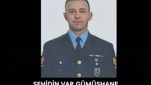 Kürtün'e Şehit Ateşi Düştü