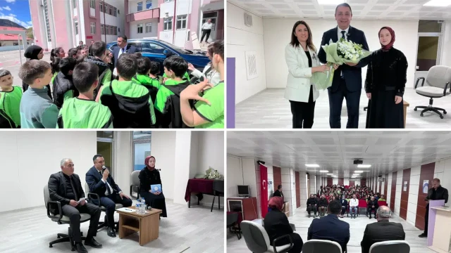 LGS Öncesi Başkan Başer’den Öğrencilere Altın Tavsiyeler: "Asla Pes Etmeyin!"