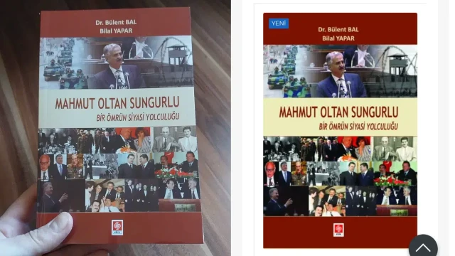 Mahmut Oltan Sungurlu’nun Hayatı Kitap Oldu