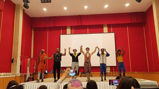 Maksimum Sirk’ten Gümüşhane’ye unutulmaz gösteri