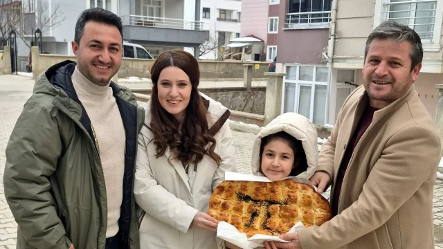 Matematikçiler Günü Gümüşhane’de farklı bir şekilde kutlandı “Pi simgeli pi-de”