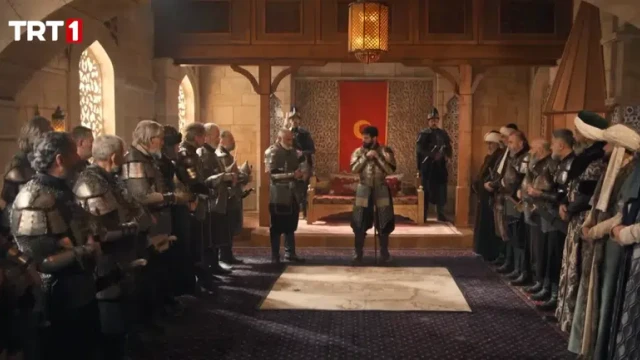 Mehmed: Fetihler Sultanı dizisinde Kadırga sahnesi