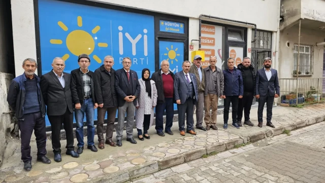 Metin Özkan, İYİ Parti Kürtün İlçe Başkanı Seçildi