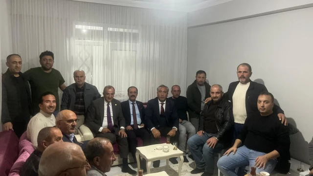 MHP Gümüşhane İl Başkanlığı 120 Ziyaret Gerçekleştirdi