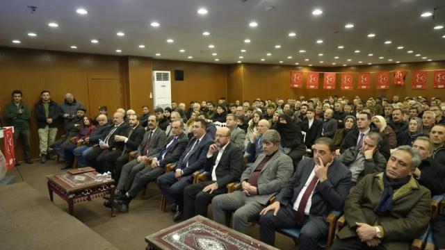 MHP Gümüşhane İl Başkanlığı'ndan Terörsüz Türkiye hedefi için istişare toplantısı