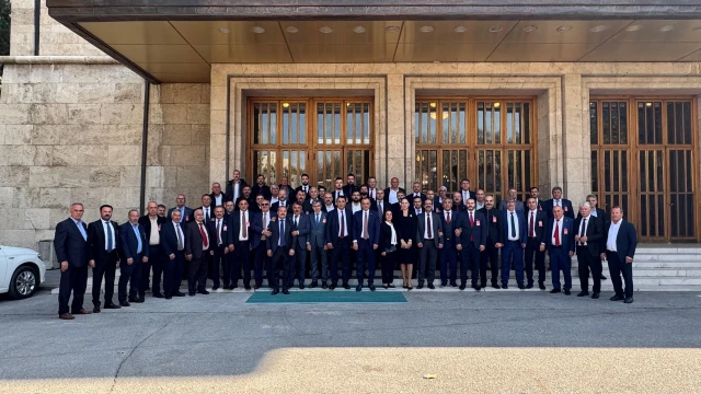 MHP Teşkilatından TBMM’de Gövde Gösterisi