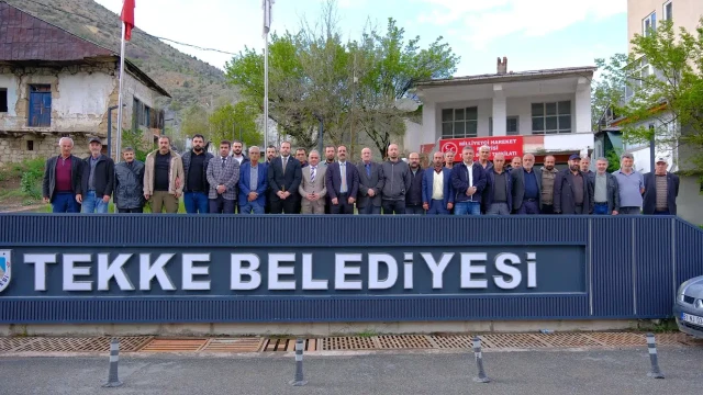 MHP Teşkilatlarından Kemalettin Demirkıran’a Tam Destek