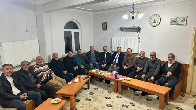 MHP’den Gümüşhane’de gönül seferberliği