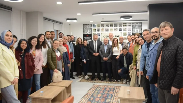 Milletvekili Köse, Gümüşhane Milli Eğitim Akademisi'nin İlk Misafirlerini Ziyaret Etti