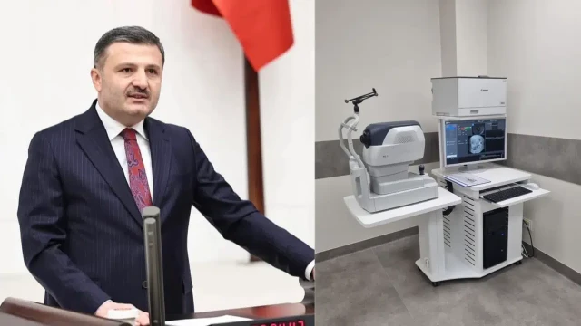 Milletvekili Köse: Gümüşhane'mize Sağlıkta Bir Yenilik Daha