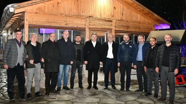 Milletvekili Köse, Musalla Vadisi Muhtarları ile İftar Sofrasında Buluştu