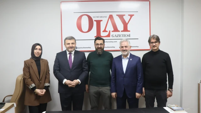 Milletvekili Köse Ve Erdoğdu’dan Olay Gazetesi’ne Ziyaret