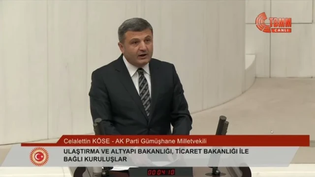 Milletvekili Köse’den TBMM’de Üç Stratejik Talep