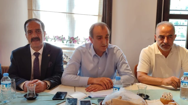 Milletvekili Küçük: "Gümüşhane’nin Kronikleşmiş Sorunlarını El Birliğiyle Çözdük"