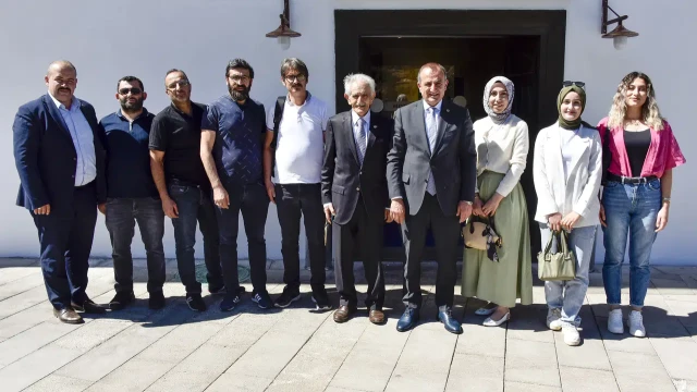 Milletvekili Küçük: “Her Koldan Şehrimize Hizmet İçin Çalışıyoruz”