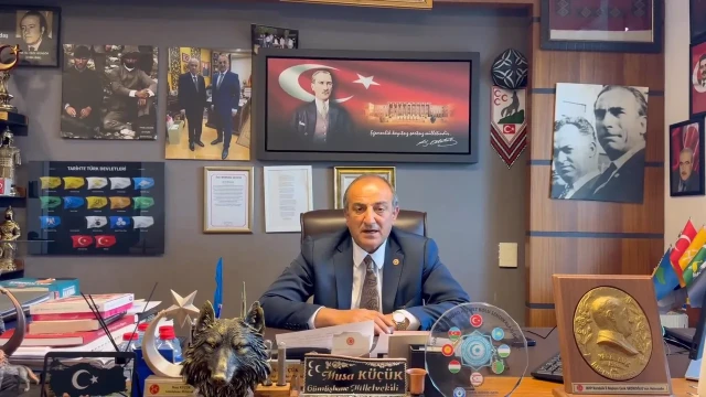 Milletvekili Küçük: "Kelkit'in Ortak Değerlerini Koruyacağız"