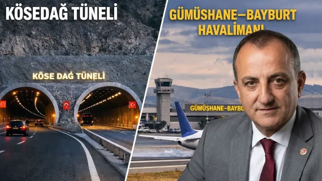 Milletvekili Küçük Köse tüneli için konuştu! "Endişeye gerek yok"