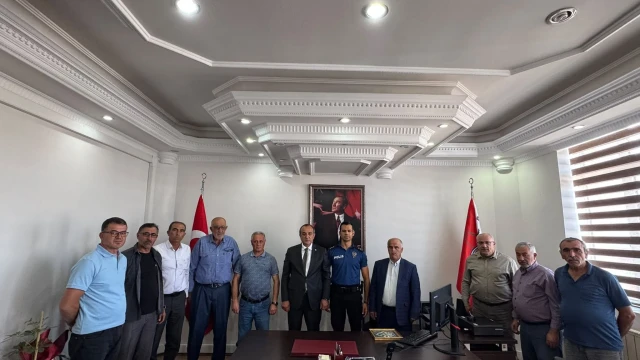 Milletvekili Küçük, Köse’de Kurumları ve Köyleri Ziyaret Etti