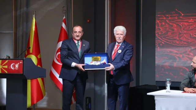 Milletvekili Musa Küçük Kuzey Makedonya’da Resmi Temaslarda Bulundu