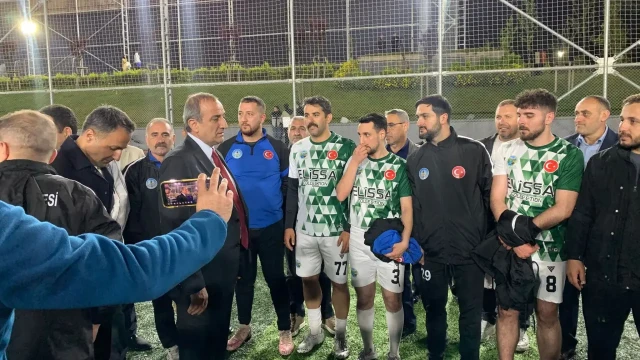 Milletvekili Musa Küçük Ümraniye’de Hemşerileriyle Bir Araya Geldi