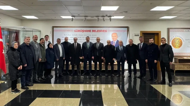 Milletvekili Musa Küçük’ten Gümüşhane’de Kapsamlı Program
