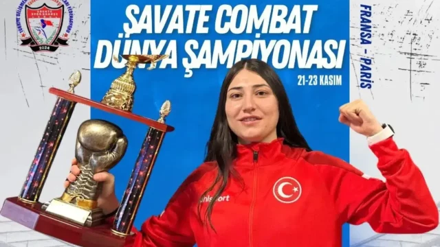 Milli Gururumuz Feyzanur Azizoğlu Dünya İkincisi Oldu!