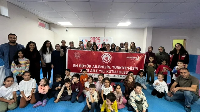 Minik Kalpler “Benim Ailem” Atölyesinde Buluştu