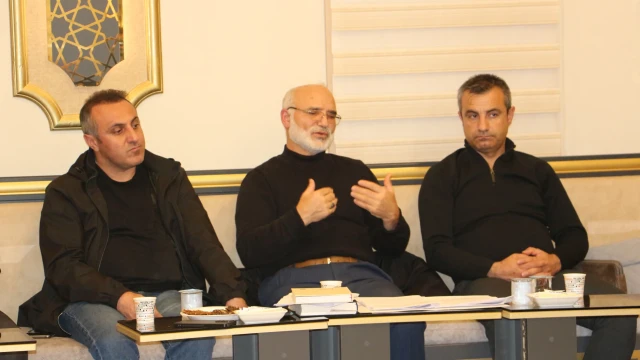 Müftü Dr. Erenay, “Talmud’a Göre İsrail ve Mesih İnancı”nı Anlattı