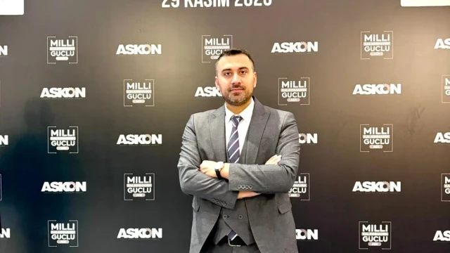Mühendis-Yazar Burhan Gül, Genç ASKON Yönetiminde ve Eğitim Sektör Başkanı Oldu