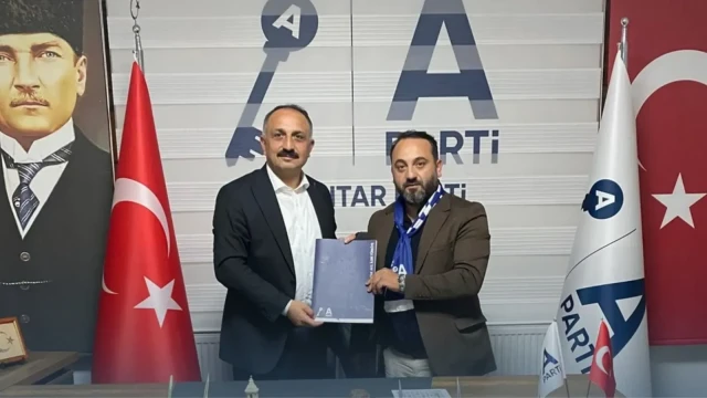 Murat Kudu, Anahtar Parti Torul İlçe Başkanı Oldu