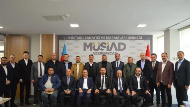 MÜSİAD Gümüşhane’den Azerbaycan Çıkarması