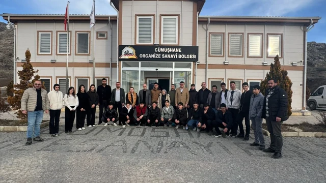 MÜSİAD Gümüşhane’den Örnek Proje: Öğrenciler Fabrikalarda Eğitim Aldı