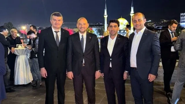 MÜSİAD’ın 110. Genel İdare Kurulu Toplantısını katıldılar