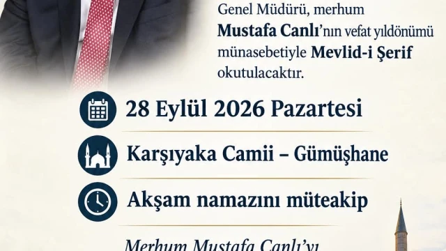 Mustafa Canlı’yı Rahmetle anıyoruz — Fotoğraf 1
