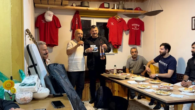Nuri Dayı Derneği’nden Hakan Kadıoğlu’na Duygulandıran Veda