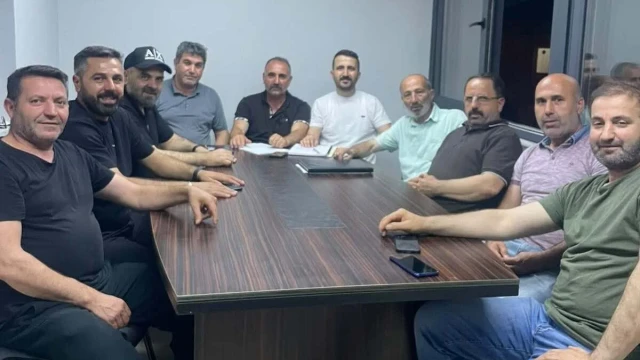 Öbektaş Kalkındırma Belde Derneği’nde Görev Dağılımı Yapıldı