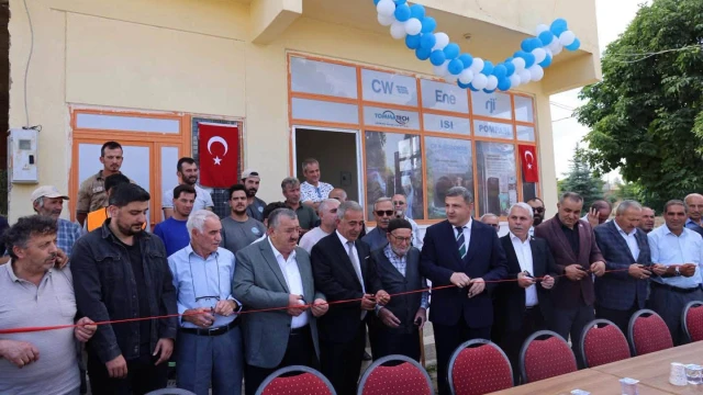 Öbektaş Vites Yükseltti: Güneş Enerjisi ve Isı Pompası Merkezi Açıldı