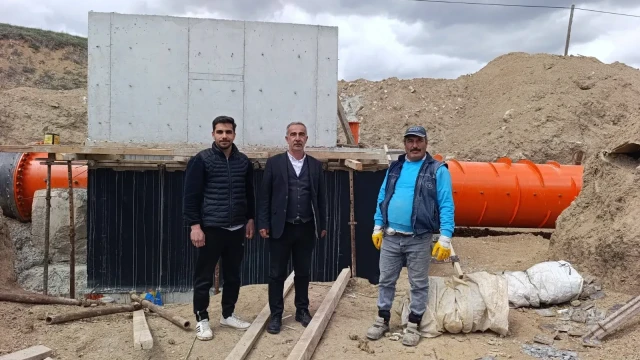 Öbektaş’ta Tarımın Geleceğine Dev Yatırım: Köse Barajı Sulama Hattında Sona Doğru
