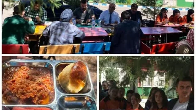 Öğrenciler Sağlıklı Beslenmeyi “Menemen Etkinliği” ile Öğrendi