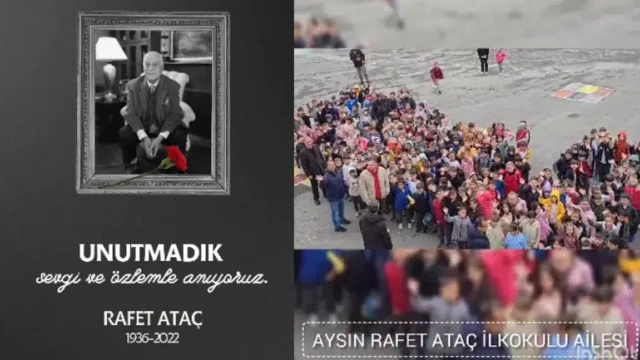 Öğrenciler Yaptırdığı Okuldan Haykırdı: "Kalbimizdesin!"