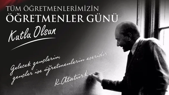 Öğretmenler Günü mesajları