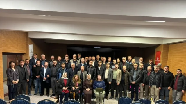 Okul Müdürleri Gümüşhane'de Kampa Girdi! 4 Haftalık Eğitim Başladı