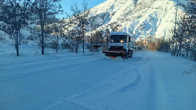 OSB Yatırımcılarından Karla Mücadeleye Teşekkür