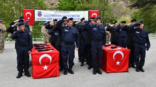Özel Bireyler Temsili askerlik heyecanı yaşadılar
