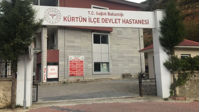 Özkan’dan Hastane Tepkisi: “Kürtün Devlet Hastanesi Binadan İbarettir”