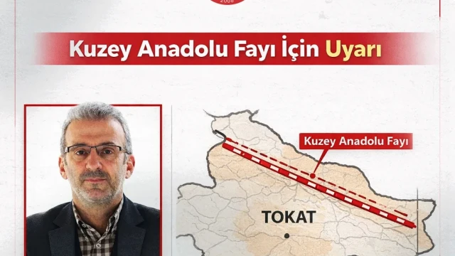 Prof. Dr. Öztürk, Tokat Depremini Değerlendirdi: Kuzey Anadolu Fayı İçin Uyarı