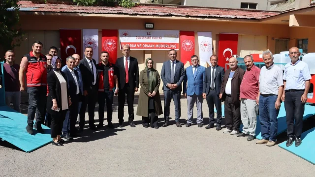 Püskürtmeli Seyyar Koyun İlaçlama Makinesi Projesi Hayata Geçti