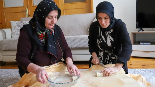 Ramazan Öncesi Gümüşhane’de Siron Mesaisi