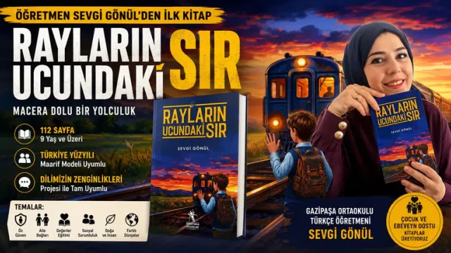 Rayların Ucundaki Sır: Öğretmen Sevgi Gönül’den Türkiye Yüzyılı Maarif Modeli Uyumlu Roman